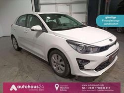 Weiß Gebraucht 2022 Kia Rio Vision Kleinwagen | 13.550 € (Guter Preis)