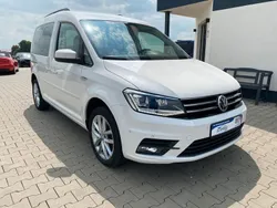 Weiß Gebraucht 2016 VW Caddy Comfortline Van / Kleinbus | 12.300 € (Superpreis)