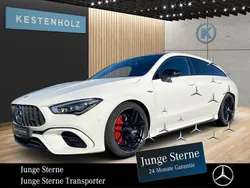 Weiß Gebraucht 2022 Mercedes CLA45 AMG AMG Limousine | 45.988 € (Fairer Preis)