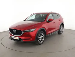 Rot Gebraucht 2019 Mazda CX-5 Sports-Line SUV | 21.590 € (Fairer Preis)