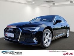 Mythosschwarz metallic Gebraucht 2024 Audi A6 Advanced Plus Kombi | 48.990 € (Etwas zu teuer)