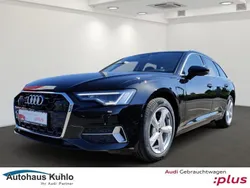 Mythosschwarz metallic Gebraucht 2024 Audi A6 Advanced Plus Kombi | 45.890 € (Fairer Preis)