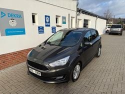 Grau Gebraucht 2017 Ford C-MAX Cool & Connect Van / Kleinbus | 9.980 € (Guter Preis)