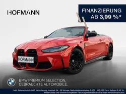 Toronto rot metallic Gebraucht 2024 BMW M4 Cabriolet Competition Edition Cabrio | 81.444 € (Superpreis)