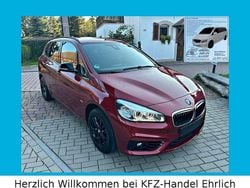 Rot Gebraucht 2017 BMW 218 Active Tourer Sport Line Van / Kleinbus | 15.499 € (Guter Preis)