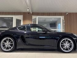 Tiefschwarz Gebraucht 2017 Porsche 718 Cayman Coupé | 55.900 € (Teuer)