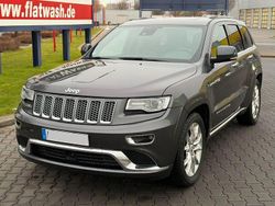 Grau Gebraucht 2017 Jeep Grand Cherokee Summit SUV | 12.500 € (Superpreis)