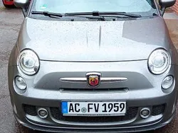 Grau Gebraucht 2014 Abarth 595C Turismo Cabrio | 12.250 € (Fairer Preis)