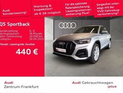 Florettsilber metallic Gebraucht 2024 Audi Q5 Sportback Ambiente SUV | 54.848 € (Teuer)