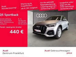 Florettsilber metallic Gebraucht 2024 Audi Q5 Sportback Ambiente SUV | 54.848 € (Etwas zu teuer)