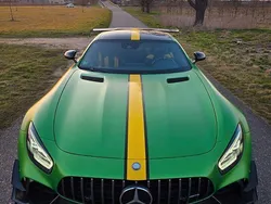 Grün Gebraucht 2019 Mercedes AMG GT R AMG Coupé | 155.000 €