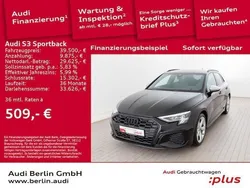 Mythosschwarz metallic Gebraucht 2024 Audi S3 Ambiente Limousine | 39.500 € (Superpreis)