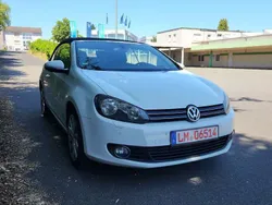 Pure white Gebraucht 2012 VW Golf Cabriolet Cabrio | 5.500 € (Superpreis)