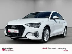 Weiss Gebraucht 2022 Audi A3 Advanced Limousine | 24.320 € (Guter Preis)