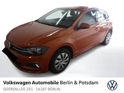 Orange Gebraucht 2020 VW Polo Comfortline Limousine | 17.400 € (Guter Preis)