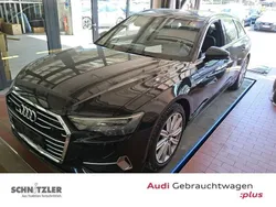 Mythosschwarz metallic Gebraucht 2022 Audi A6 Ambiente Kombi | 39.990 € (Guter Preis)
