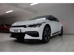 Swp) snow white pearl m (weiss Gebraucht 2023 Kia EV6 GT-Line SUV | 44.890 € (Fairer Preis)