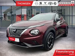 Dk red tp Gebraucht 2024 Nissan Juke N-Connecta SUV | 22.950 €