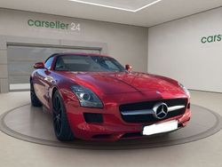 Saphirrot metalliclack Gebraucht 2011 Mercedes SLS AMG AMG Cabrio | 154.999 €