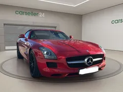 Saphirrot metalliclack Gebraucht 2011 Mercedes SLS AMG AMG Cabrio | 154.999 €