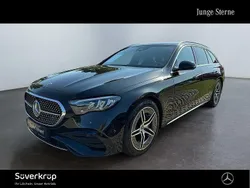 Schwarz Gebraucht 2024 Mercedes E300 AMG Limousine | 58.730 € (Guter Preis)