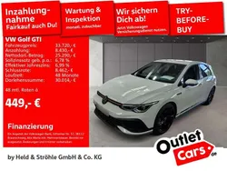 Pure white Gebraucht 2024 VW Golf VIII GTI Clubsport Limousine | 33.720 € (Superpreis)