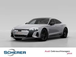 Florettsilber metallic Gebraucht 2024 Audi RS e-tron GT Sport Limousine | 104.900 € (Teuer)