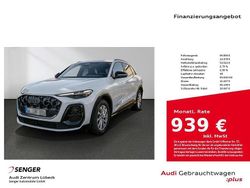 Gletscherweiß metallic Gebraucht 2025 Audi Q5 Ambiente SUV | 66.890 € (Etwas zu teuer)