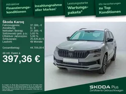 Stahlgrau Gebraucht 2025 Skoda Karoq SportLine SUV | 37.289 € (Guter Preis)