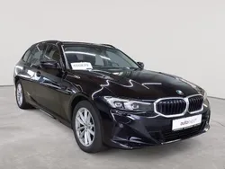 Schwarz uni Gebraucht 2024 BMW 318 Sport Line Kombi | 29.690 € (Superpreis)
