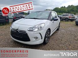 Lackierung weiss banquise+blau Gebraucht 2013 Citroën DS3 So Chic Kleinwagen | 4.685 € (Superpreis)