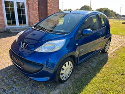Blau Gebraucht 2007 Peugeot 107 Filou Kleinwagen | 2.490 € (Fairer Preis)