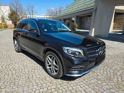 Schwarz Gebraucht 2016 Mercedes GLC250 AMG line SUV | 23.900 € (Fairer Preis)