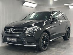 Schwarz Gebraucht 2016 Mercedes GLE450 AMG AMG SUV | 26.990 € (Guter Preis)