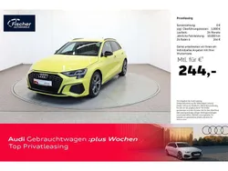 Pythongelb met Gebraucht 2024 Audi A3 Sportback S-Line Limousine | 32.480 € (Fairer Preis)