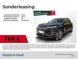 Mythosschwarz metallic Gebraucht 2024 Audi Q6 e-tron Ambiente SUV | 66.990 € (Guter Preis)