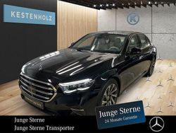 Unilack schwarz Gebraucht 2025 Mercedes E200 Exclusive Limousine | 61.890 €