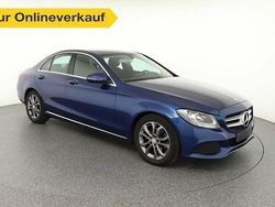Brillantblau Gebraucht 2017 Mercedes C180 Avantgarde Limousine | 20.460 € (Guter Preis)