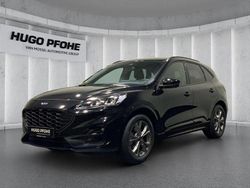 Agate black (metallisch schwarz) Gebraucht 2024 Ford Kuga ST-Line X SUV | 30.650 € (Etwas zu teuer)