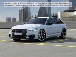Gletscherweiß metallic Gebraucht 2024 Audi S6 Ambiente Kombi | 73.850 € (Fairer Preis)