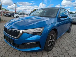 Blau Gebraucht 2020 Skoda Scala Drive Kleinwagen | 17.900 € (Fairer Preis)