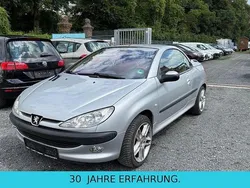 Silber Gebraucht 2002 Peugeot 206 CC Platinum Cabrio | 999 € (Guter Preis)