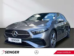 Lack mountaingrau Gebraucht 2025 Mercedes A200 AMG Limousine | 37.480 € (Teuer)
