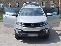 Andere farben Gebraucht 2017 Ssangyong Korando SUV | 9.200 € (Etwas zu teuer)