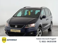 Atlantic blau Gebraucht 2018 Seat Alhambra FR-Line Van / Kleinbus | 24.960 € (Fairer Preis)