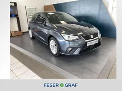 Magnetic grau metallic Gebraucht 2024 Seat Ibiza FR Limousine | 18.740 € (Guter Preis)