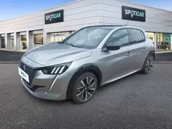 Silber Gebraucht 2022 Peugeot e-208 GT Kleinwagen | 19.990 € (Fairer Preis)