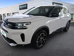Weiß Gebraucht 2023 Citroën C5 Aircross Feel SUV | 18.499 € (Guter Preis)