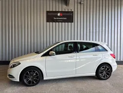 Weiß Gebraucht 2013 Mercedes B180 Van / Kleinbus | 6.950 € (Guter Preis)