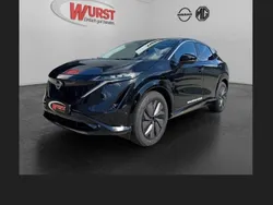 Pearl black Gebraucht 2024 Nissan Ariya Evolve SUV | 43.698 € (Fairer Preis)